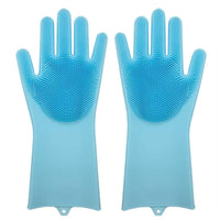 Gloves - Magic Silicone Cleaning Gloves ( 1 Pair )