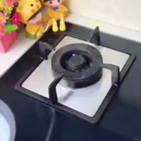 Gas Stove Fire & Windproof Saving Stand